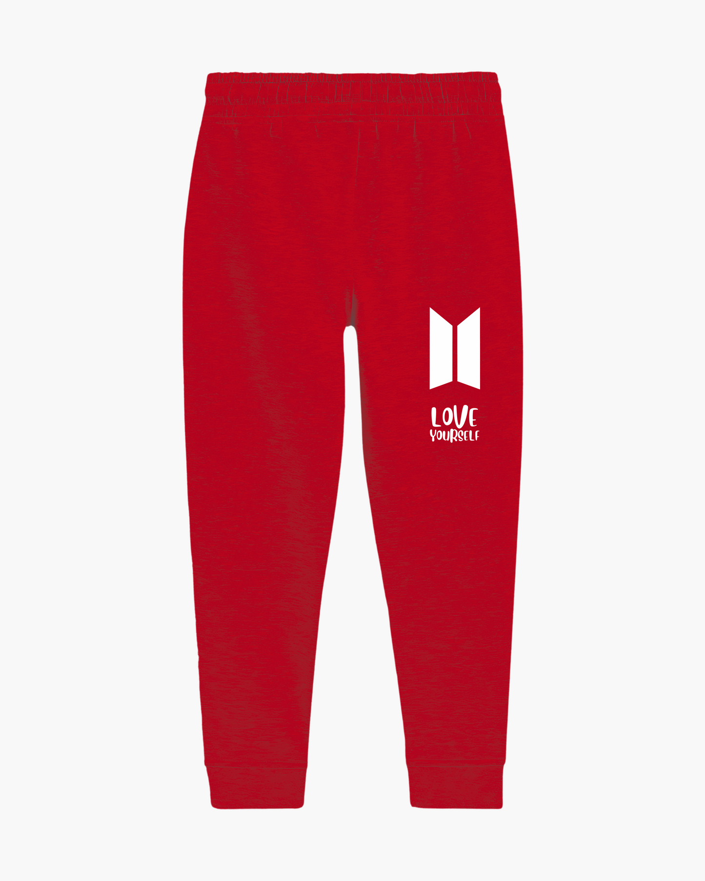 BTS Sweatpants (Red)