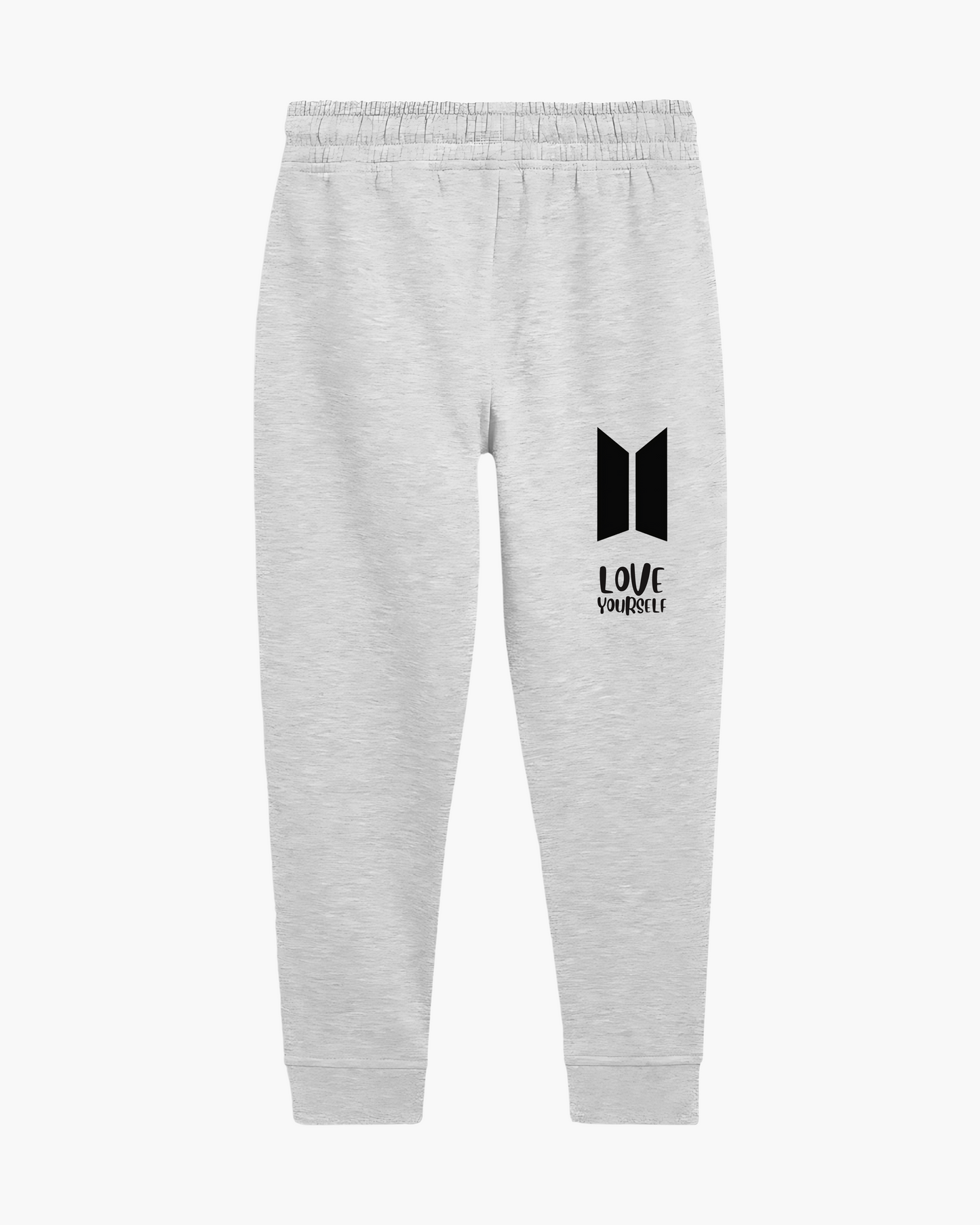 BTS Sweatpants (White)